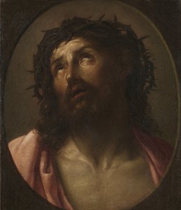 悲しみの男 作： Guido Reni (follower of)
