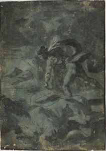 ライオンを殺すアポロ 作： Guido Reni