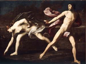 アタランタとヒポメネス 作： Guido Reni