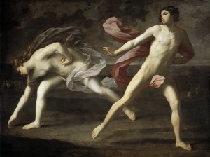 アタランタとヒポメネス、1618-1619。
