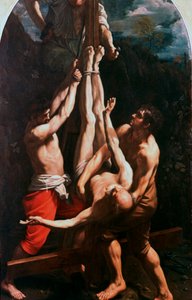 聖ペテロの磔刑、c1600-1642