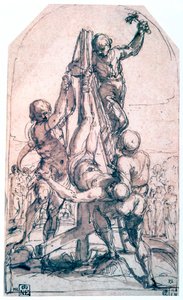 聖ペテロのはりつけ、c1600-1642
