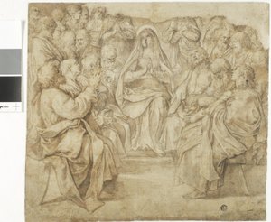 聖霊降臨 作： Guido Reni