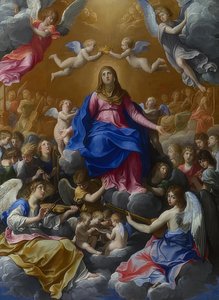 メアリーの戴冠式。 1607年頃 作： Guido Reni