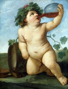 バッカスボーイを飲む、1623年頃。