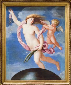 愛に拘束された運命 作： Guido Reni