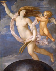 愛に抑制されたフォーチュン 作： Guido Reni
