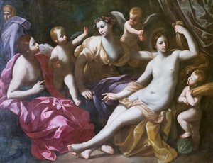 四季 作： Guido Reni