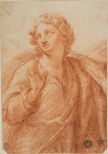 半身像 作： Guido Reni