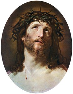 いばらの冠を戴いたキリストの頭、1622-1623、1912。 作： Guido Reni