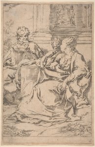 聖家族 作： Guido Reni
