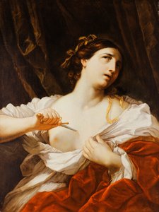 ルクレティア、1624年 作： Guido Reni