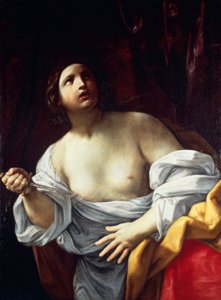 ルクレティア、グイド・レニ作（1575-1642） 作： Guido Reni