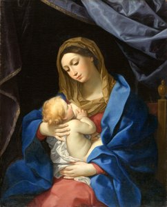 マドンナと子供、1628〜1630年頃