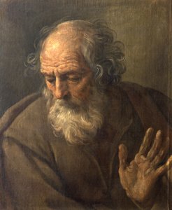 セントジョセフの肖像 作： Guido Reni