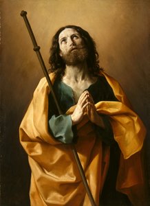 セントジェームス大帝、c.1636-38（キャンバスに油彩） 作： Guido Reni