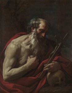 聖ジェローム、ca 1624-1625。
