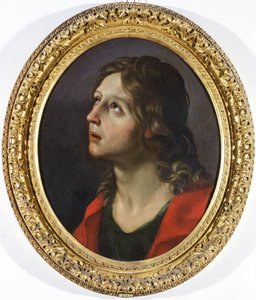 バプテスマの聖ヨハネ 作： Guido Reni