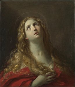 セントメアリーマグダレン、c。 1635年。 作： Guido Reni