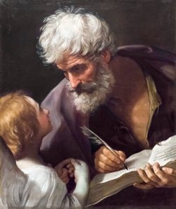 伝道者聖マタイ 作： Guido Reni