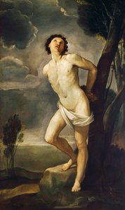 聖セバスチャン 作： Guido Reni