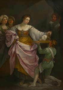 洗礼者聖ヨハネの首を持つサロメ、c. 163942。 作： Guido Reni