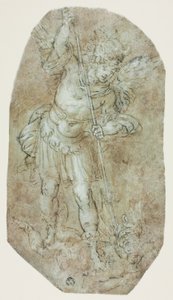 聖ミカエル大天使と悪魔 作： Guido Reni