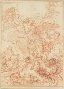 聖ミカエルは悪魔を倒します 作： Guido Reni