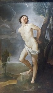 聖セバスチャン 作： Guido Reni