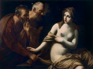 スザンナと長老たち 作： Guido Reni