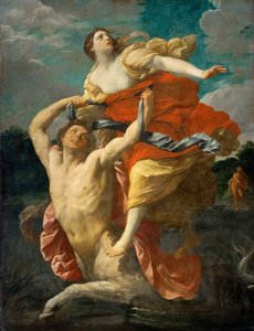 ケンタウルスネスソスによるデイアナエイラの拉致 作： Guido Reni