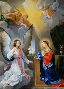 受胎告知 作： Guido Reni