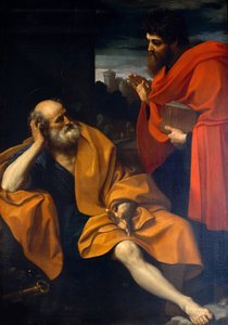 使徒聖ペテロと聖パウロ、c。 1605。 作： Guido Reni