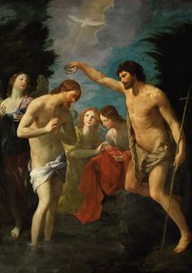 キリストのバプテスマ（洗礼）について 作： Guido Reni