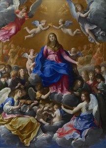 聖母の戴冠式、1607 作： Guido Reni