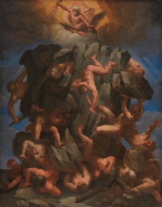 巨人の陥落 作： Guido Reni