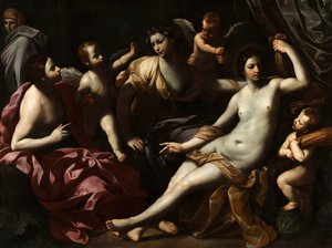 四季、c。 1620年。 作： Guido Reni