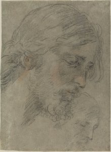 キリストの頭 作： Guido Reni