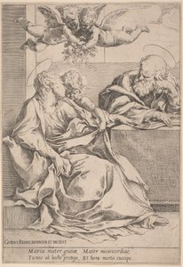 聖家族 作： Guido Reni