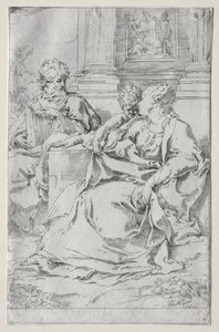 聖家族 作： Guido Reni
