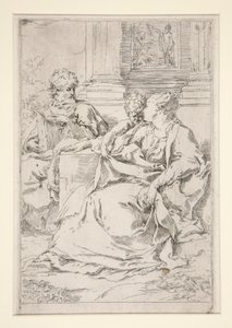 聖家族 作： Guido Reni