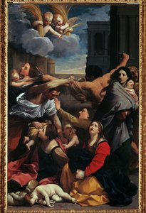 無実の虐殺、1611年。 作： Guido Reni