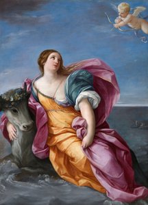 エウロパのレイプ、1637-1639。 作： Guido Reni