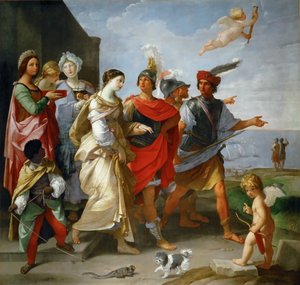 ヘレンのレイプ、約1626-1629。