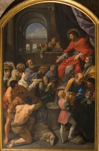 ヨブの勝利 作： Guido Reni