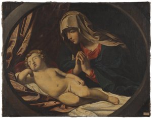  作： Guido Reni