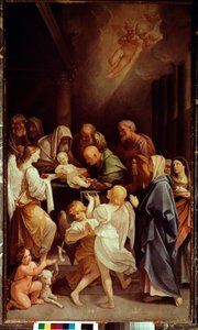 割礼（ペインティング 作： Guido Reni