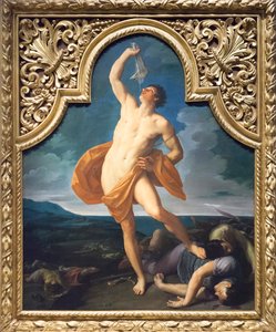 勝利のサムソン 作： Guido Reni