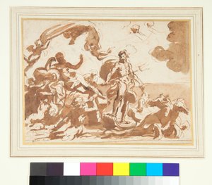 不明な画像 作： Guido Reni
