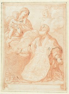 聖フィリップ・ネリのビジョン 作： Guido Reni
